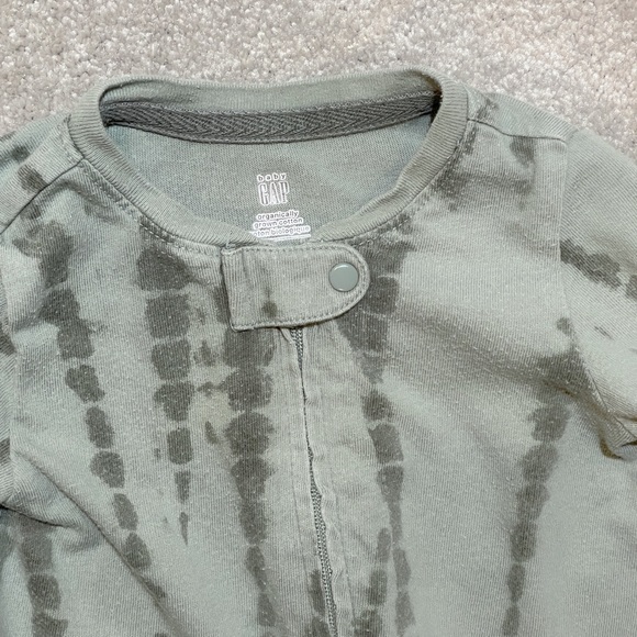 Baby GAP cotton onesie / footed one piece bodysuit x5 - Picture 5 of 5